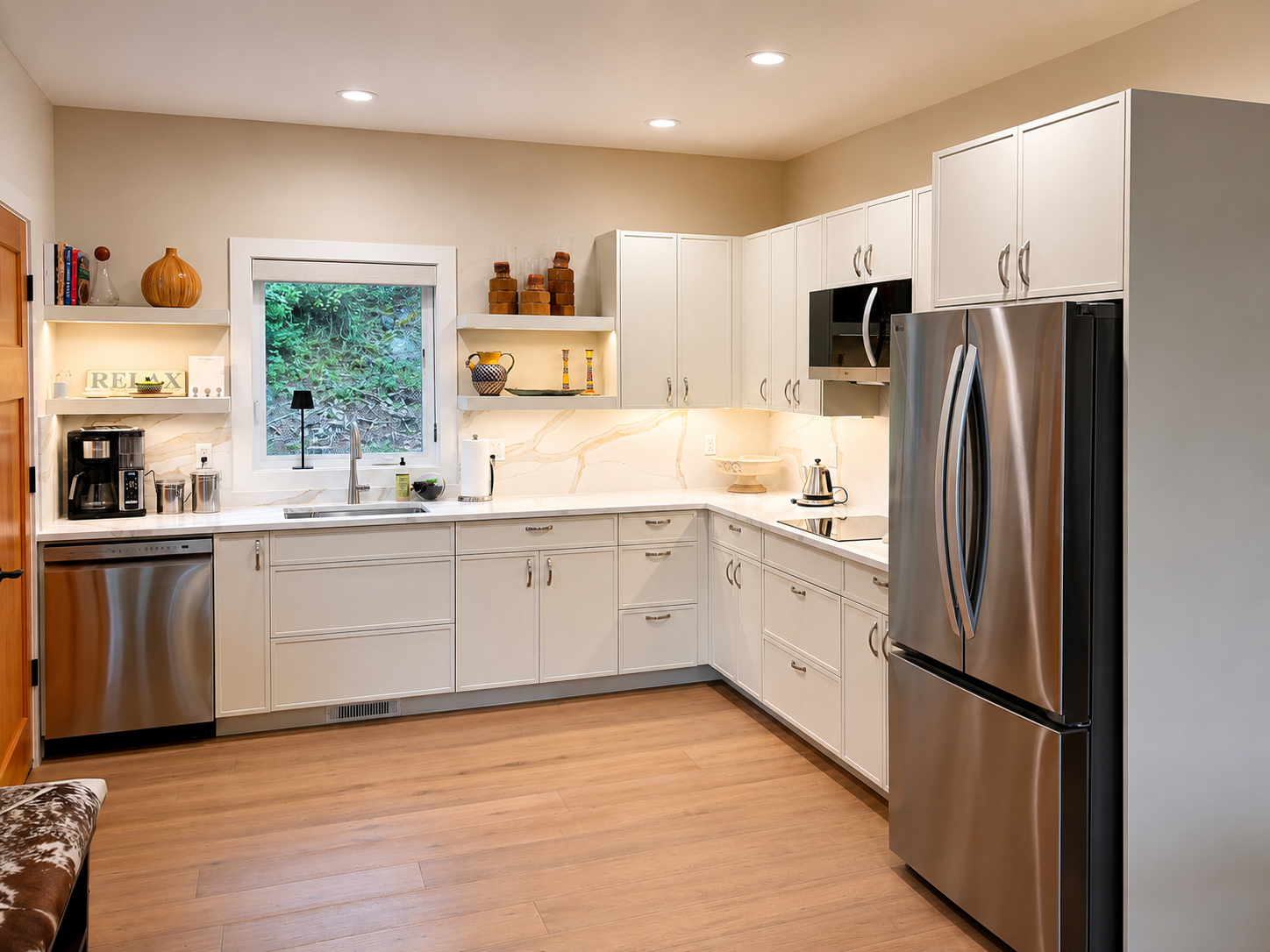 Modern kitchen cabinetry